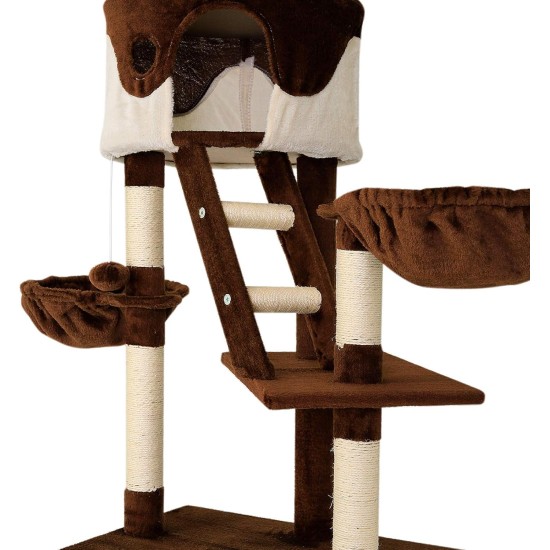 Cat Scratching Post, scratching post for Cats, Ceiling Height (Adjustable with Ceiling Clamp) 240-260 cm Cat Scratching Post, scratching post for Cats, Ceiling Height (Adjustable with Ceiling Clamp) 240-260 cm