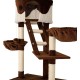 Cat Scratching Post, scratching post for Cats, Ceiling Height (Adjustable with Ceiling Clamp) 240-260 cm Cat Scratching Post, scratching post for Cats, Ceiling Height (Adjustable with Ceiling Clamp) 240-260 cm