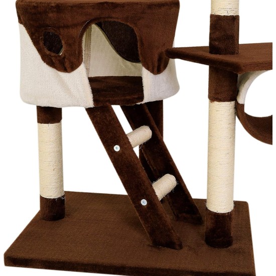 Cat Scratching Post, scratching post for Cats, Ceiling Height (Adjustable with Ceiling Clamp) 240-260 cm Cat Scratching Post, scratching post for Cats, Ceiling Height (Adjustable with Ceiling Clamp) 240-260 cm