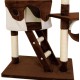 Cat Scratching Post, scratching post for Cats, Ceiling Height (Adjustable with Ceiling Clamp) 240-260 cm Cat Scratching Post, scratching post for Cats, Ceiling Height (Adjustable with Ceiling Clamp) 240-260 cm