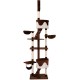 Cat Scratching Post, scratching post for Cats, Ceiling Height (Adjustable with Ceiling Clamp) 240-260 cm Cat Scratching Post, scratching post for Cats, Ceiling Height (Adjustable with Ceiling Clamp) 240-260 cm