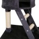 Cat Scratching Post, scratching post for Cats, Ceiling Height (Adjustable with Ceiling Clamp) 240-260 cm Cat Scratching Post, scratching post for Cats, Ceiling Height (Adjustable with Ceiling Clamp) 240-260 cm
