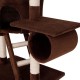 Cat Scratching Post, scratching post for Cats, Ceiling Height (Adjustable with Ceiling Clamp) 240-260 cm Cat Scratching Post, scratching post for Cats, Ceiling Height (Adjustable with Ceiling Clamp) 240-260 cm