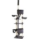 Cat Scratching Post, scratching post for Cats, Ceiling Height (Adjustable with Ceiling Clamp) 240-260 cm Cat Scratching Post, scratching post for Cats, Ceiling Height (Adjustable with Ceiling Clamp) 240-260 cm