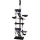 Cat Scratching Post, scratching post for Cats, Ceiling Height (Adjustable with Ceiling Clamp) 240-260 cm Cat Scratching Post, scratching post for Cats, Ceiling Height (Adjustable with Ceiling Clamp) 240-260 cm