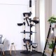 Cat Scratching Post, scratching post for Cats, Ceiling Height (Adjustable with Ceiling Clamp) 240-260 cm Cat Scratching Post, scratching post for Cats, Ceiling Height (Adjustable with Ceiling Clamp) 240-260 cm