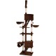 Cat Scratching Post, scratching post for Cats, Ceiling Height (Adjustable with Ceiling Clamp) 240-260 cm Cat Scratching Post, scratching post for Cats, Ceiling Height (Adjustable with Ceiling Clamp) 240-260 cm