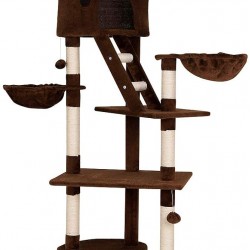 Cat Scratching Post, scratching post for Cats, Ceiling Height (Adjustable with Ceiling Clamp) 240-260 cm Cat Scratching Post, scratching post for Cats, Ceiling Height (Adjustable with Ceiling Clamp) 240-260 cm
