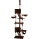 Cat Scratching Post, scratching post for Cats, Ceiling Height (Adjustable with Ceiling Clamp) 240-260 cm Cat Scratching Post, scratching post for Cats, Ceiling Height (Adjustable with Ceiling Clamp) 240-260 cm