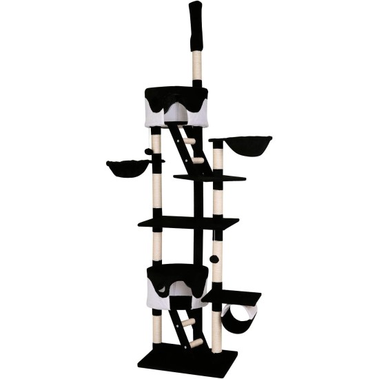 Cat Scratching Post, scratching post for Cats, Ceiling Height (Adjustable with Ceiling Clamp) 240-260 cm Cat Scratching Post, scratching post for Cats, Ceiling Height (Adjustable with Ceiling Clamp) 240-260 cm