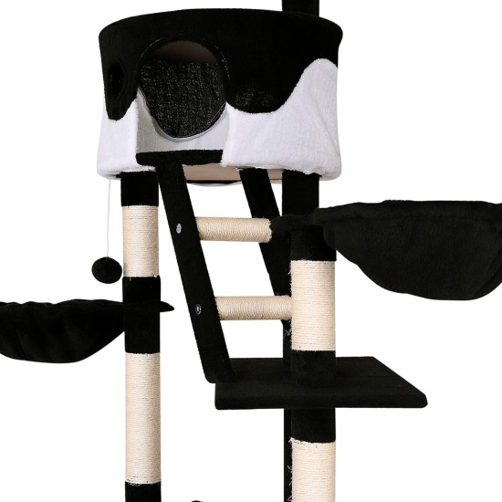 Cat Scratching Post, scratching post for Cats, Ceiling Height (Adjustable with Ceiling Clamp) 240-260 cm Cat Scratching Post, scratching post for Cats, Ceiling Height (Adjustable with Ceiling Clamp) 240-260 cm