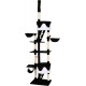 Cat Scratching Post, scratching post for Cats, Ceiling Height (Adjustable with Ceiling Clamp) 240-260 cm Cat Scratching Post, scratching post for Cats, Ceiling Height (Adjustable with Ceiling Clamp) 240-260 cm