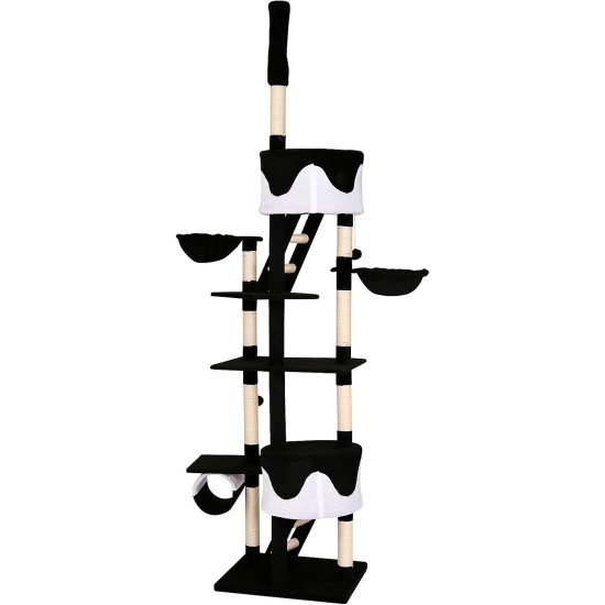 Cat Scratching Post, scratching post for Cats, Ceiling Height (Adjustable with Ceiling Clamp) 240-260 cm Cat Scratching Post, scratching post for Cats, Ceiling Height (Adjustable with Ceiling Clamp) 240-260 cm