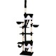 Cat Scratching Post, scratching post for Cats, Ceiling Height (Adjustable with Ceiling Clamp) 240-260 cm Cat Scratching Post, scratching post for Cats, Ceiling Height (Adjustable with Ceiling Clamp) 240-260 cm