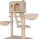 Cat Scratching Post, scratching post for Cats, Ceiling Height (Adjustable with Ceiling Clamp) 240-260 cm Cat Scratching Post, scratching post for Cats, Ceiling Height (Adjustable with Ceiling Clamp) 240-260 cm