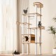 Cat Tower Wooden Large Stationary Stylish Large Cat Slim Multiple Cats with Viewing Deck Playground Adult Cats Height 180cm Sturdy Cat Tower Medium Size Cat Tower Wooden Large Stationary Stylish Large Cat Slim Multiple Cats with Viewing Deck Playground Adult Cats Height 180cm Sturdy Cat Tower Medium Size