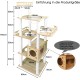 Cat Tower Wooden Large Stationary Stylish Large Cat Slim Multiple Cats with Viewing Deck Playground Adult Cats Height 180cm Sturdy Cat Tower Medium Size Cat Tower Wooden Large Stationary Stylish Large Cat Slim Multiple Cats with Viewing Deck Playground Adult Cats Height 180cm Sturdy Cat Tower Medium Size