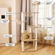 Cat Tower Wooden Large Stationary Stylish Large Cat Slim Multiple Cats with Viewing Deck Playground Adult Cats Height 180cm Sturdy Cat Tower Medium Size Cat Tower Wooden Large Stationary Stylish Large Cat Slim Multiple Cats with Viewing Deck Playground Adult Cats Height 180cm Sturdy Cat Tower Medium Size