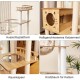 Cat Tower Wooden Large Stationary Stylish Large Cat Slim Multiple Cats with Viewing Deck Playground Adult Cats Height 180cm Sturdy Cat Tower Medium Size Cat Tower Wooden Large Stationary Stylish Large Cat Slim Multiple Cats with Viewing Deck Playground Adult Cats Height 180cm Sturdy Cat Tower Medium Size