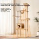 Cat Tower Wooden Large Stationary Stylish Large Cat Slim Multiple Cats with Viewing Deck Playground Adult Cats Height 180cm Sturdy Cat Tower Medium Size Cat Tower Wooden Large Stationary Stylish Large Cat Slim Multiple Cats with Viewing Deck Playground Adult Cats Height 180cm Sturdy Cat Tower Medium Size