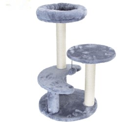 Exclusive Multi Tier Cat Tree Scratching Post Toy Ideal for Entertaining and Exercising Your Pet Exclusive Multi Tier Cat Tree Scratching Post Toy Ideal for Entertaining and Exercising Your Pet