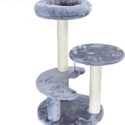 Exclusive Multi Tier Cat Tree Scratching Post Toy Ideal for Entertaining and Exercising Your Pet Exclusive Multi Tier Cat Tree Scratching Post Toy Ideal for Entertaining and Exercising Your Pet