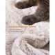 Feandrea Large Cat Scratching Post with Soft Cover for Large Cats Ombre Brown White PCT162M01 Feandrea Large Cat Scratching Post with Soft Cover for Large Cats Ombre Brown White PCT162M01