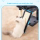Hey-brother MPJ007SW Cat Scratching Post, 108 cm Indoor Cat Tree, Multi-Tier Cat Scratching Post for Kittens, with Scratching Posts, Ramp, Baskets, Spacious Cat Hole and Hanging Pompom Toy, Light Grey Hey-brother MPJ007SW Cat Scratching Post, 108 cm Indoor Cat Tree, Multi-Tier Cat Scratching Post for Kittens, with Scratching Posts, Ramp, Baskets, Spacious Cat Hole and Hanging Pompom Toy, Light Grey
