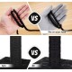 Homewit Sisal Rope for Scratching Post, Sisal Rope 8 mm (25 Metres), Sisal Rope for Cats, Natural Sisal Rope, Suitable for Garden Decoration, Cat Tree - (Black)