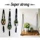 Homewit Sisal Rope for Scratching Post, Sisal Rope 8 mm (25 Metres), Sisal Rope for Cats, Natural Sisal Rope, Suitable for Garden Decoration, Cat Tree - (Black)