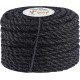 Homewit Sisal Rope for Scratching Post, Sisal Rope 8 mm (25 Metres), Sisal Rope for Cats, Natural Sisal Rope, Suitable for Garden Decoration, Cat Tree - (Black) Homewit Sisal Rope for Scratching Post, Sisal Rope 8 mm (25 Metres), Sisal Rope for Cats, Natural Sisal Rope, Suitable for Garden Decoration, Cat Tree - (Black)
