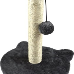 Kitten Tree with Toy Base for Cats, Height 33 cm, Anthracite Kitten Tree with Toy Base for Cats, Height 33 cm, Anthracite