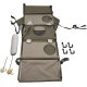 MENDUNER Door Mounted Cat Climber, 420D Nylon, Space Saving Solution, Foldable with Removable Cushion, Interactive Toy with Bells MENDUNER Door Mounted Cat Climber, 420D Nylon, Space Saving Solution, Foldable with Removable Cushion, Interactive Toy with Bells