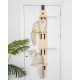 MEWOOFUN 4 Tier Door Hanging Cat Tree Vertical Cat Tree with Carpet Floor for Indoor Cats (Door Mounted, 67"H x 22.2"L x 10.5"W MEWOOFUN 4 Tier Door Hanging Cat Tree Vertical Cat Tree with Carpet Floor for Indoor Cats (Door Mounted, 67"H x 22.2"L x 10.5"W