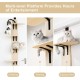 MEWOOFUN 4 Tier Door Hanging Cat Tree Vertical Cat Tree with Carpet Floor for Indoor Cats (Door Mounted, 67"H x 22.2"L x 10.5"W MEWOOFUN 4 Tier Door Hanging Cat Tree Vertical Cat Tree with Carpet Floor for Indoor Cats (Door Mounted, 67"H x 22.2"L x 10.5"W