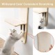 MEWOOFUN 4 Tier Door Hanging Cat Tree Vertical Cat Tree with Carpet Floor for Indoor Cats (Door Mounted, 67"H x 22.2"L x 10.5"W MEWOOFUN 4 Tier Door Hanging Cat Tree Vertical Cat Tree with Carpet Floor for Indoor Cats (Door Mounted, 67"H x 22.2"L x 10.5"W