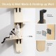 MEWOOFUN 4 Tier Door Hanging Cat Tree Vertical Cat Tree with Carpet Floor for Indoor Cats (Door Mounted, 67"H x 22.2"L x 10.5"W MEWOOFUN 4 Tier Door Hanging Cat Tree Vertical Cat Tree with Carpet Floor for Indoor Cats (Door Mounted, 67"H x 22.2"L x 10.5"W