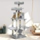 Meerveil Cat Tree, 145 cm High, Large Cat Scratching Post, Multi-Level Sturdy Cat Climbing Tower with Padded Plush Perches, Play Towers, Cat Climbing Tower, Toy for Cat Activities, Light Grey Meerveil Cat Tree, 145 cm High, Large Cat Scratching Post, Multi-Level Sturdy Cat Climbing Tower with Padded Plush Perches, Play Towers, Cat Climbing Tower, Toy for Cat Activities, Light Grey