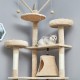 Meerveil Cat Tree Sturdy XXL with Widened and Thickened Base Plate, High Quality Sisal and 2 Houses, Height: 210 cm. Meerveil Cat Tree Sturdy XXL with Widened and Thickened Base Plate, High Quality Sisal and 2 Houses, Height: 210 cm.