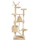 Meerveil Cat Tree Sturdy XXL with Widened and Thickened Base Plate, High Quality Sisal and 2 Houses, Height: 210 cm. Meerveil Cat Tree Sturdy XXL with Widened and Thickened Base Plate, High Quality Sisal and 2 Houses, Height: 210 cm.