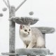Meerveil Cat Tree Sturdy XXL with Widened and Thickened Base Plate, High Quality Sisal and 2 Houses, Height: 210 cm. Meerveil Cat Tree Sturdy XXL with Widened and Thickened Base Plate, High Quality Sisal and 2 Houses, Height: 210 cm.