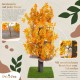 Natural Scratching Post for Climbing, Hiding and Sleeping - Large with Interchangeable Leaves - Multi-Stage, Easy to Assemble - Pet-Safe Materials, Durable and Patented Robust Cat Tree