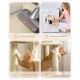 PAWZ Road Luxury Cat Tree Large Cat Play Tower Activity Centre Stable and Stable Cat Tree with Hammock and Beautiful Cat House Grey 143 cm PAWZ Road Luxury Cat Tree Large Cat Play Tower Activity Centre Stable and Stable Cat Tree with Hammock and Beautiful Cat House Grey 143 cm