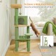 PAWZ Road Luxury Cat Tree Large Cat Play Tower Activity Centre Stable and Stable Cat Tree with Hammock and Beautiful Cat House Grey 143 cm PAWZ Road Luxury Cat Tree Large Cat Play Tower Activity Centre Stable and Stable Cat Tree with Hammock and Beautiful Cat House Grey 143 cm