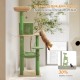 PAWZ Road Luxury Cat Tree Large Cat Play Tower Activity Centre Stable and Stable Cat Tree with Hammock and Beautiful Cat House Grey 143 cm PAWZ Road Luxury Cat Tree Large Cat Play Tower Activity Centre Stable and Stable Cat Tree with Hammock and Beautiful Cat House Grey 143 cm