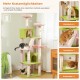 PETEPELA 180 cm Large Multi-Level Cat Tree for Large Cats, with 6 Sisal Columns, 2 Scratching Boards, 2 Platforms, 1 Hammock, 2 Play Balls, Plush Fabric, Grey PETEPELA 180 cm Large Multi-Level Cat Tree for Large Cats, with 6 Sisal Columns, 2 Scratching Boards, 2 Platforms, 1 Hammock, 2 Play Balls, Plush Fabric, Grey