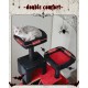PETEPELA 180 cm Large Multi-Level Cat Tree for Large Cats, with 6 Sisal Columns, 2 Scratching Boards, 2 Platforms, 1 Hammock, 2 Play Balls, Plush Fabric, Grey PETEPELA 180 cm Large Multi-Level Cat Tree for Large Cats, with 6 Sisal Columns, 2 Scratching Boards, 2 Platforms, 1 Hammock, 2 Play Balls, Plush Fabric, Grey