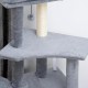 PawHut Activity Scratching Posts Cat Tower Cat Scratching Post Activity Centre Multifunctional Play Ball Hanging Ball Cave Platforms Grey PawHut Activity Scratching Posts Cat Tower Cat Scratching Post Activity Centre Multifunctional Play Ball Hanging Ball Cave Platforms Grey
