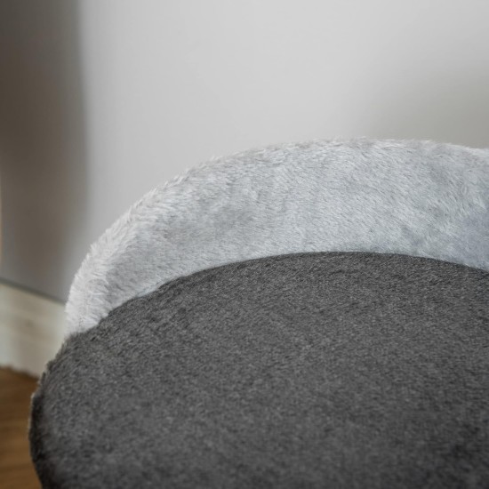 PawHut Cat Scratching Post with Cat Cave, Bed, Play Ball, Cat Scratching Post with Sisal Scratching Posts, for Cats up to 5 kg, Dark Brown PawHut Cat Scratching Post with Cat Cave, Bed, Play Ball, Cat Scratching Post with Sisal Scratching Posts, for Cats up to 5 kg, Dark Brown