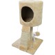 Pets Collection Katten speeltoren / krabpaal met speelbal en muis Pets Collection Katten speeltoren / krabpaal met speelbal en muis